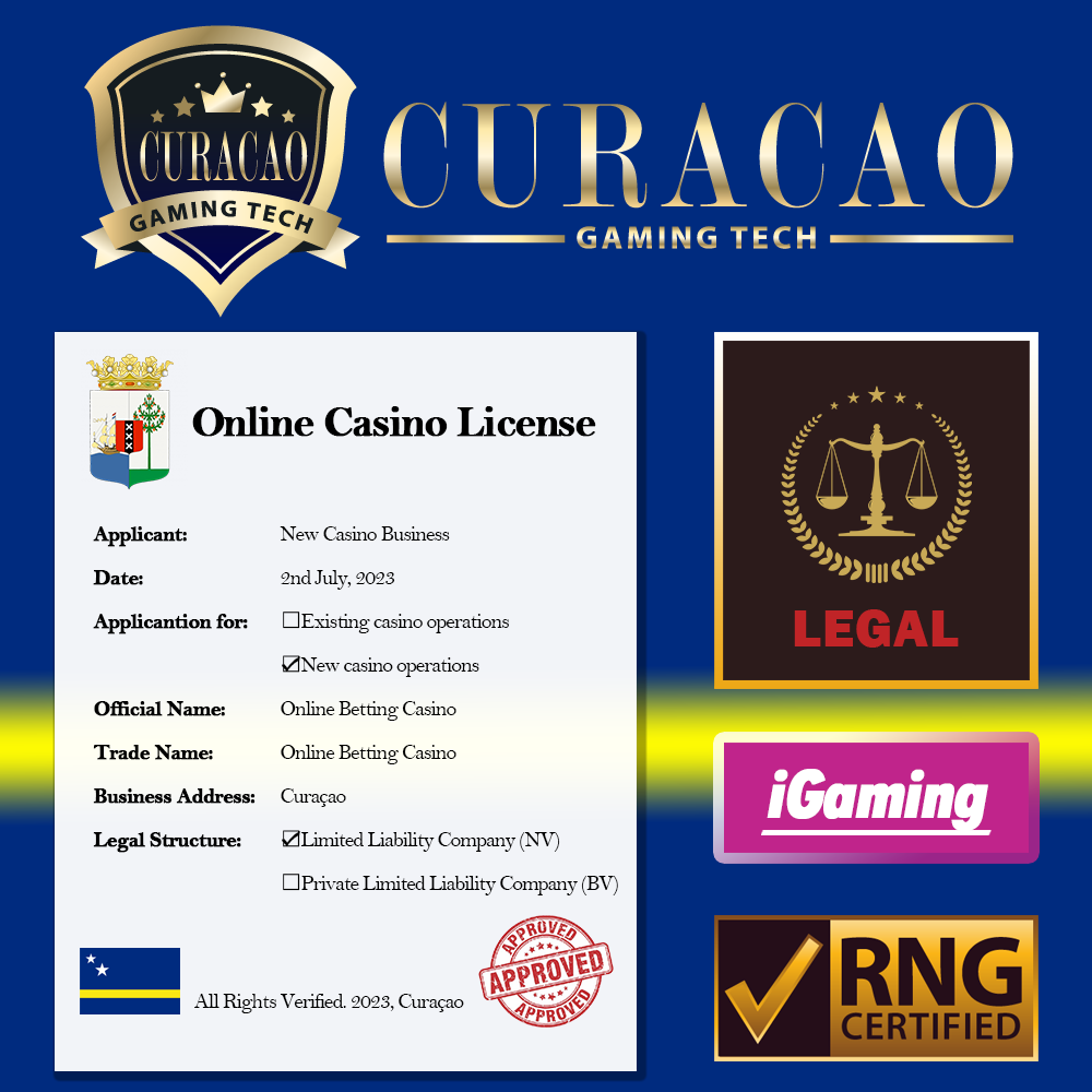 Curacao-Gaming-Tech-License